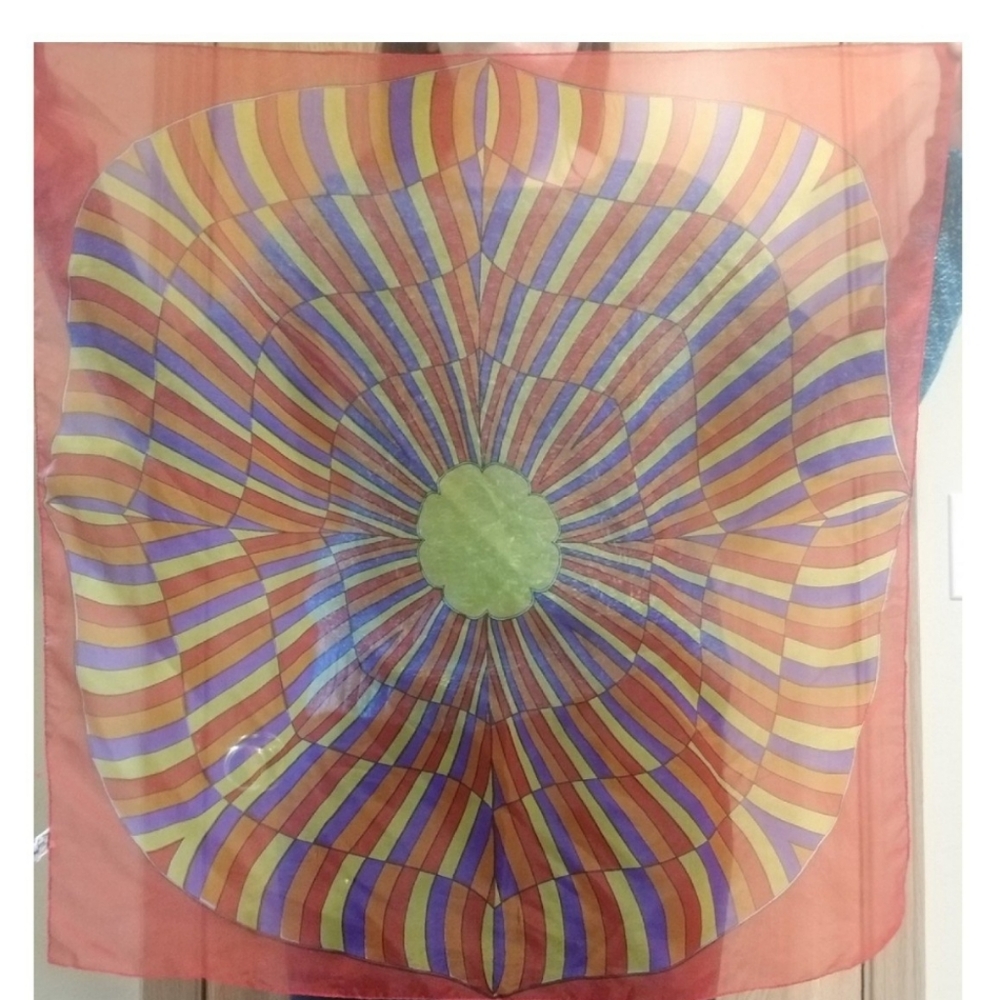 Colorful Scarf - Picture 2 of 2